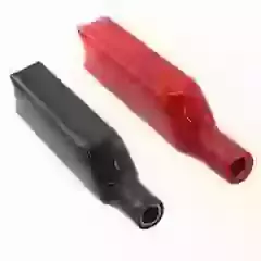 E-Z Hook 8016 4mm Socket Alligator Clip